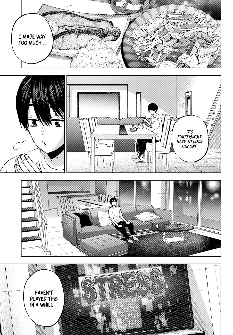 The Cuckoo's Fiancee Chapter 262 page 9 - Chapter 262: It’s Surprisingly Hard to Cook for One