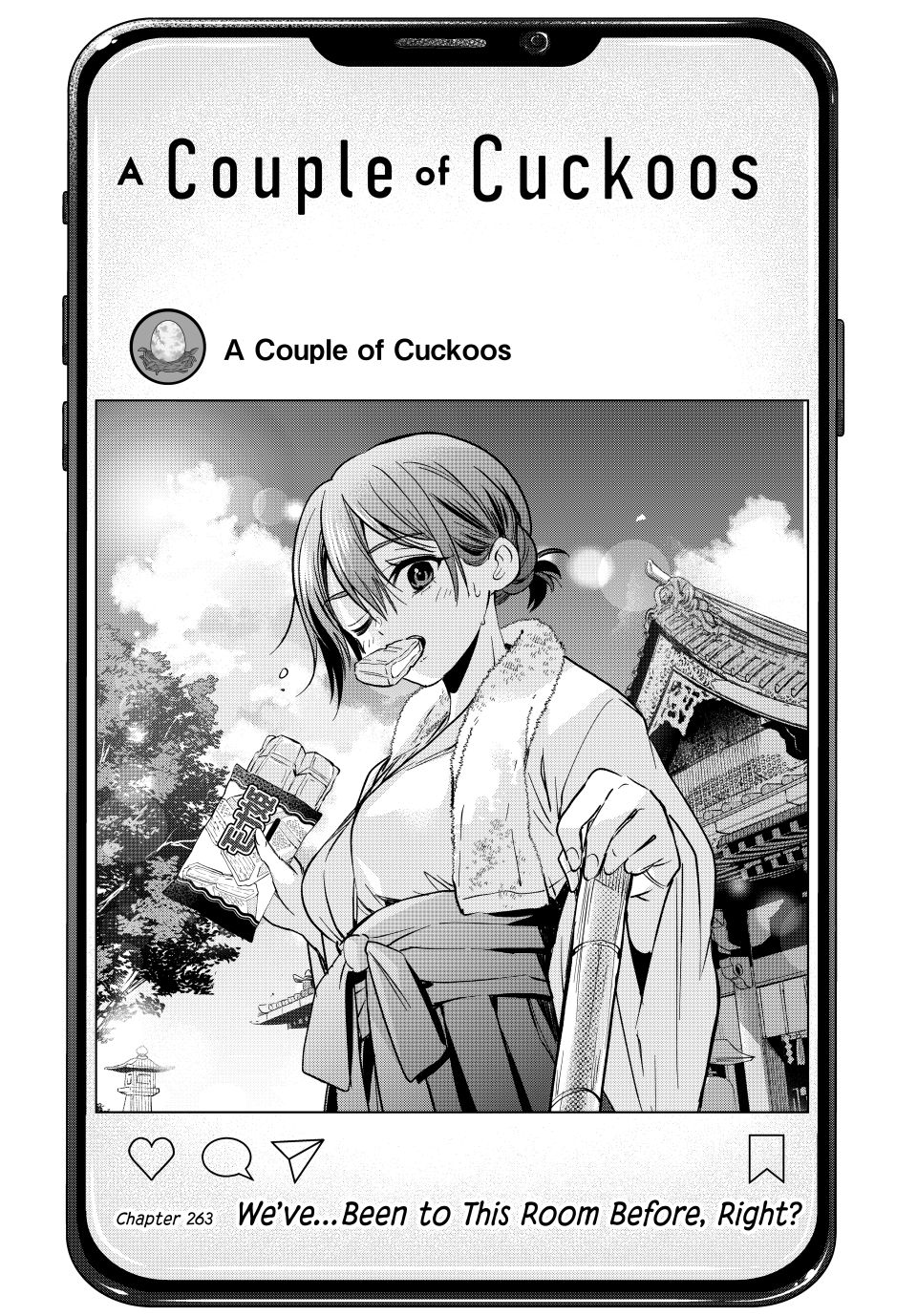 The Cuckoo's Fiancee Chapter 263 page 1 - Chapter 263: We’ve… Been to This Room Before, Right?