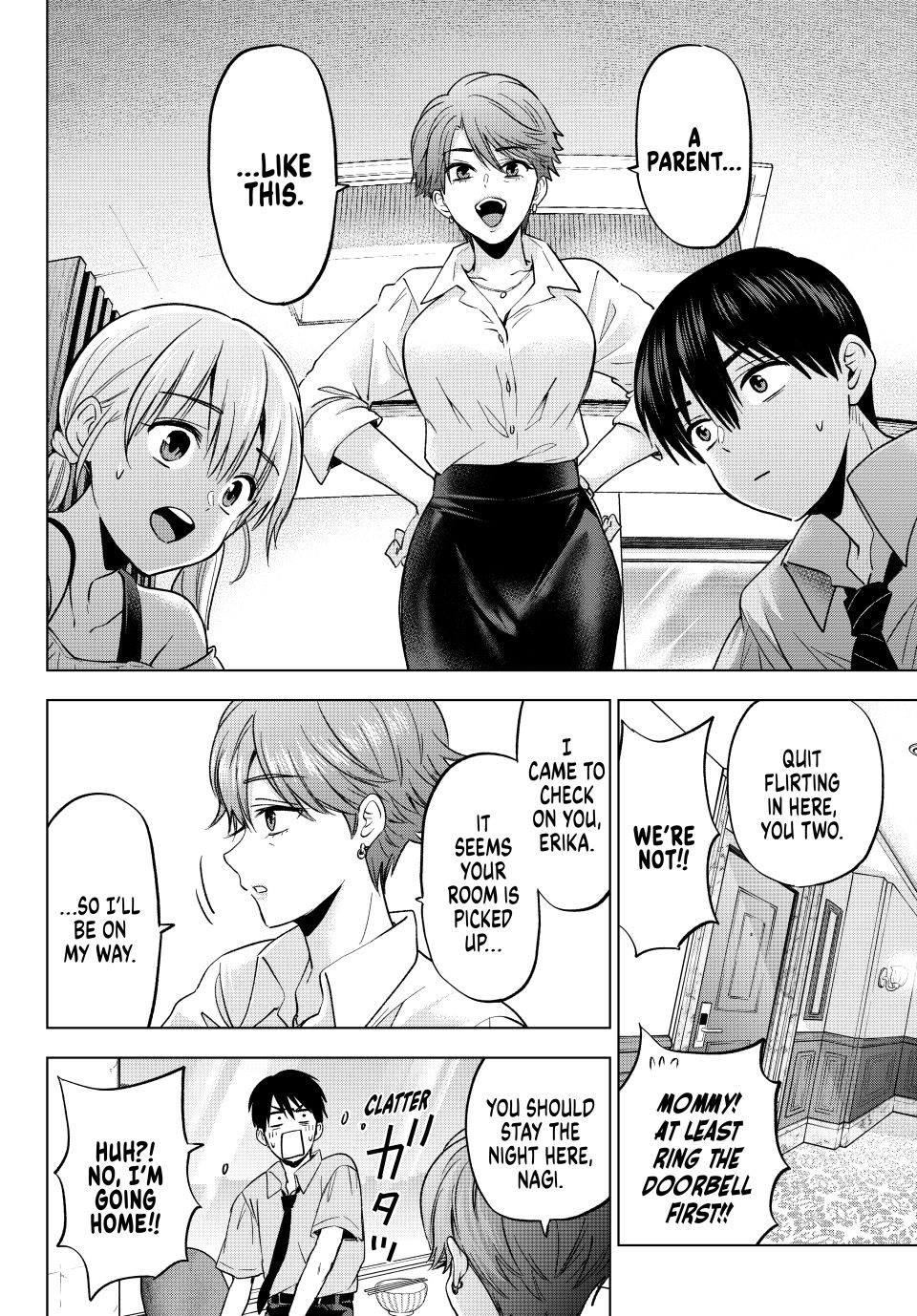 The Cuckoo's Fiancee Chapter 263 page 12 - Chapter 263: We’ve… Been to This Room Before, Right?