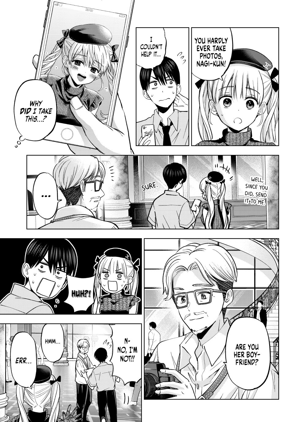 The Cuckoo's Fiancee Chapter 263 page 3 - Chapter 263: We’ve… Been to This Room Before, Right?
