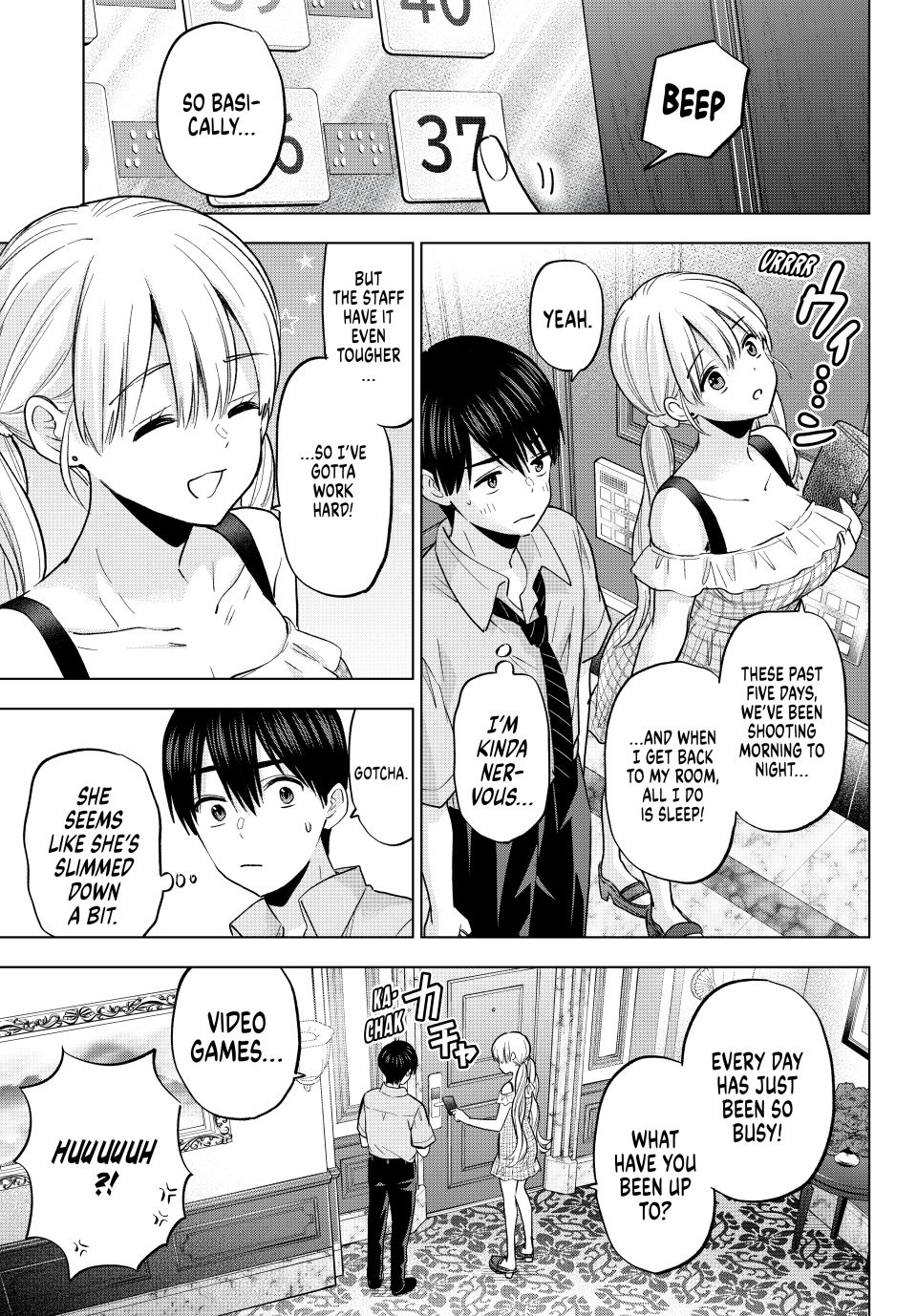 The Cuckoo's Fiancee Chapter 263 page 5 - Chapter 263: We’ve… Been to This Room Before, Right?