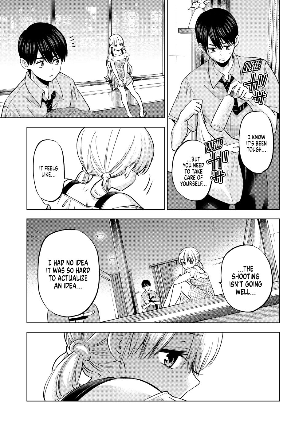 The Cuckoo's Fiancee Chapter 263 page 7 - Chapter 263: We’ve… Been to This Room Before, Right?