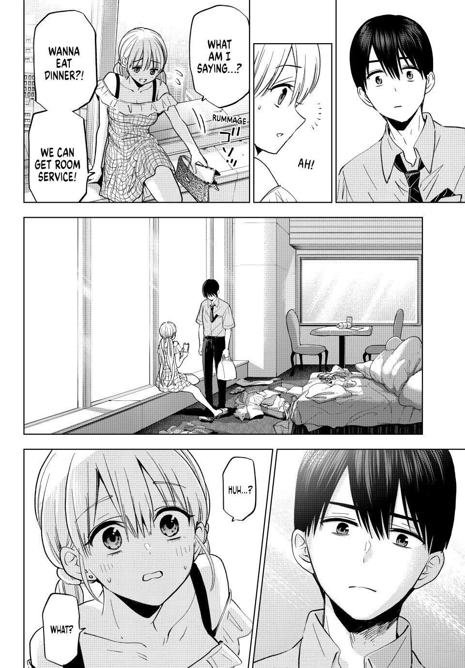 The Cuckoo's Fiancee Chapter 263 page 8 - Chapter 263: We’ve… Been to This Room Before, Right?
