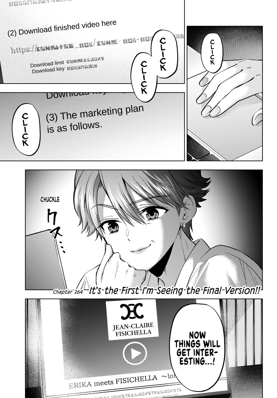 The Cuckoo's Fiancee Chapter 264 page 1 - Chapter 264: It’s the First I’m Seeing the Final Version!!