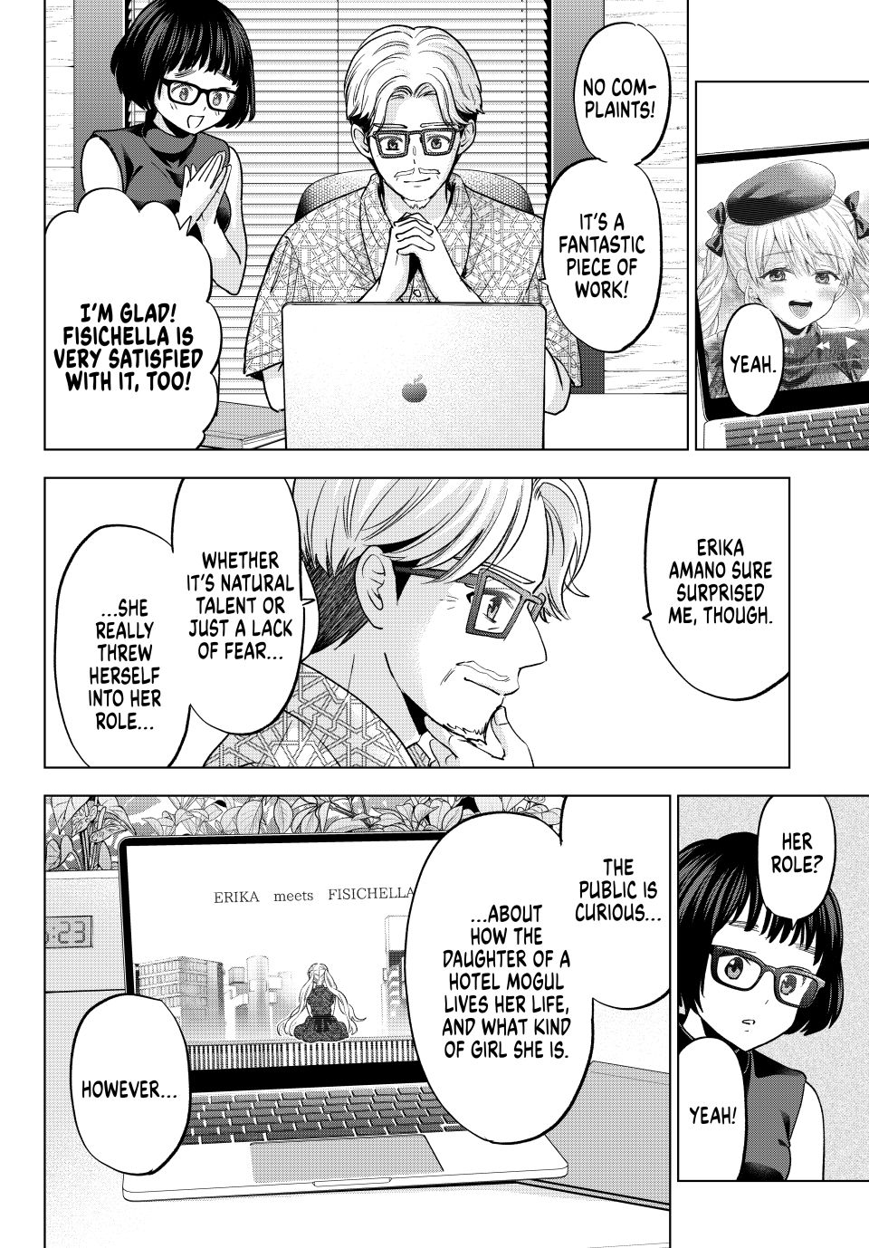 The Cuckoo's Fiancee Chapter 264 page 10 - Chapter 264: It’s the First I’m Seeing the Final Version!!