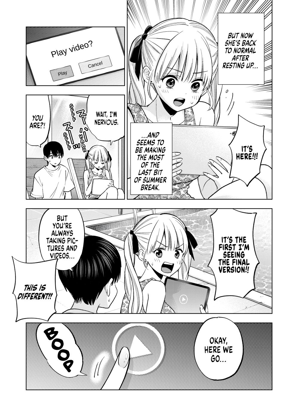 The Cuckoo's Fiancee Chapter 264 page 3 - Chapter 264: It’s the First I’m Seeing the Final Version!!