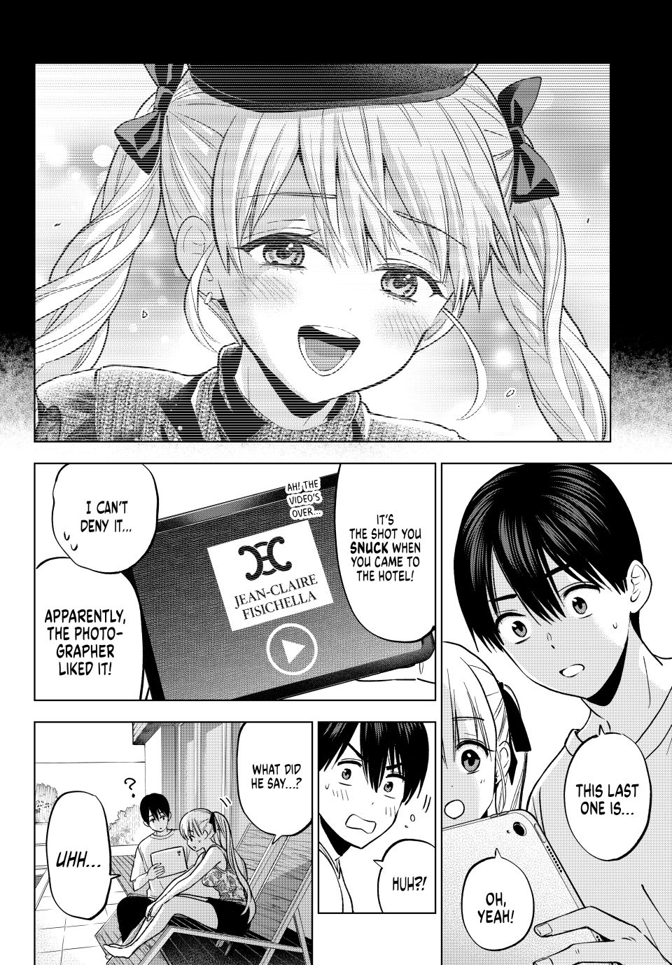The Cuckoo's Fiancee Chapter 264 page 8 - Chapter 264: It’s the First I’m Seeing the Final Version!!