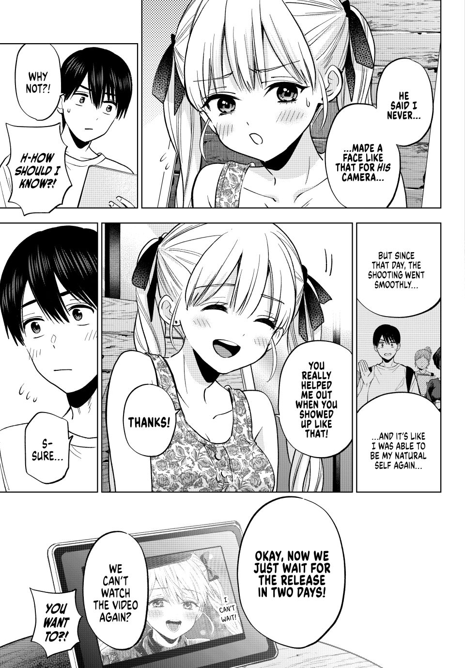 The Cuckoo's Fiancee Chapter 264 page 9 - Chapter 264: It’s the First I’m Seeing the Final Version!!