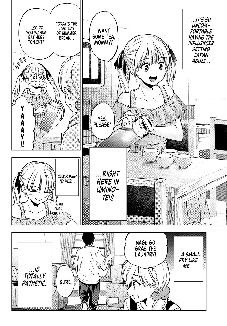 The Cuckoo's Fiancee Chapter 265 page 10 - Chapter 265: This is Crazy, Big Sis Erika!!
