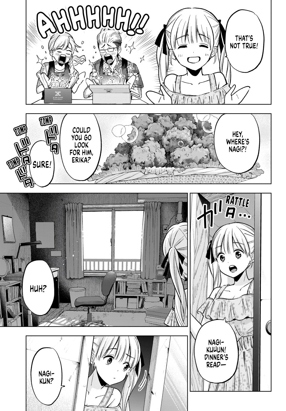 The Cuckoo's Fiancee Chapter 265 page 13 - Chapter 265: This is Crazy, Big Sis Erika!!