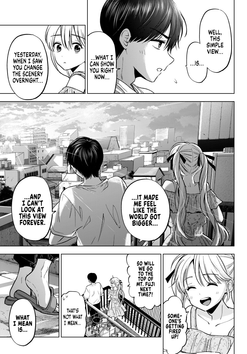 The Cuckoo's Fiancee Chapter 265 page 15 - Chapter 265: This is Crazy, Big Sis Erika!!