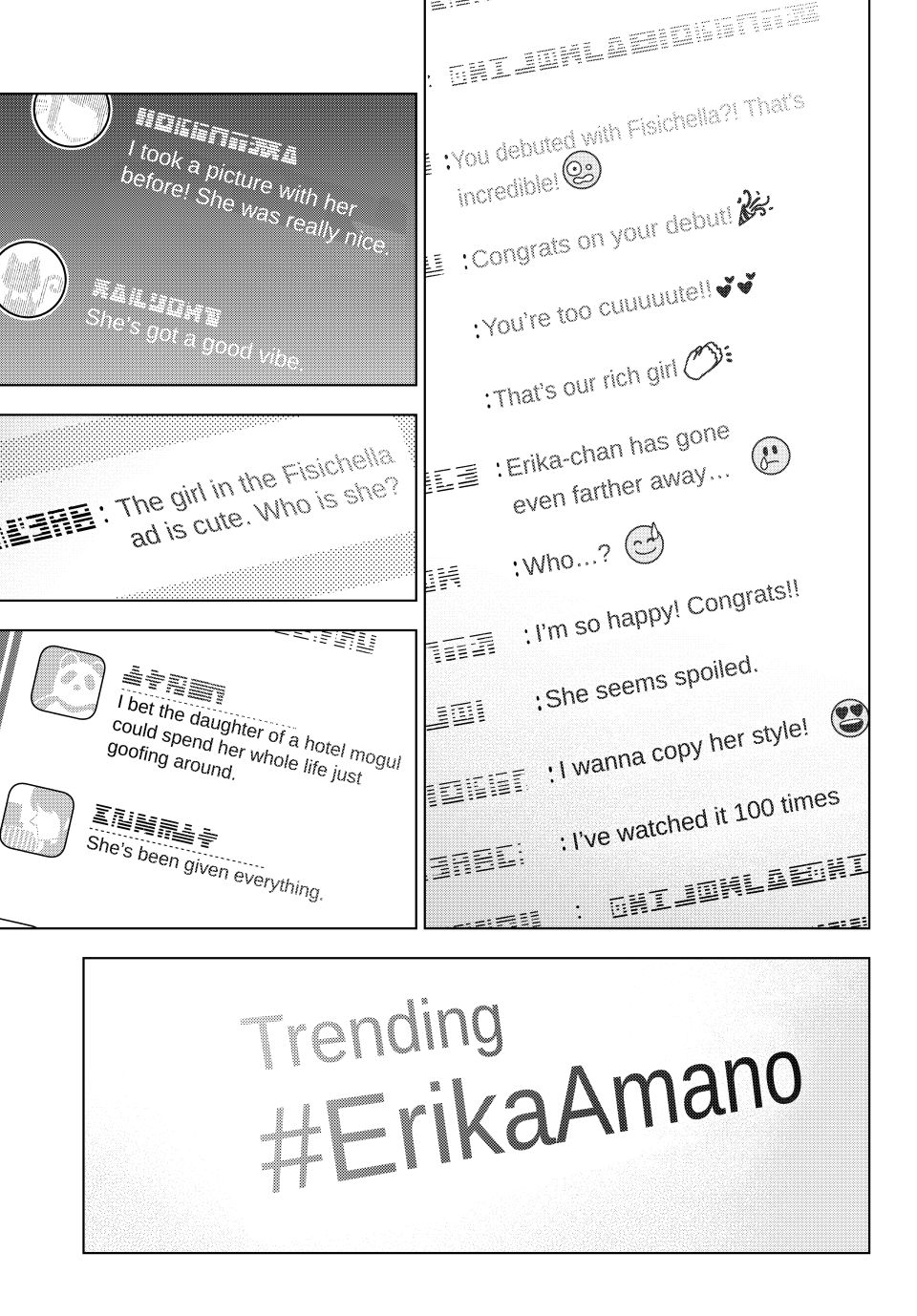 The Cuckoo's Fiancee Chapter 265 page 3 - Chapter 265: This is Crazy, Big Sis Erika!!