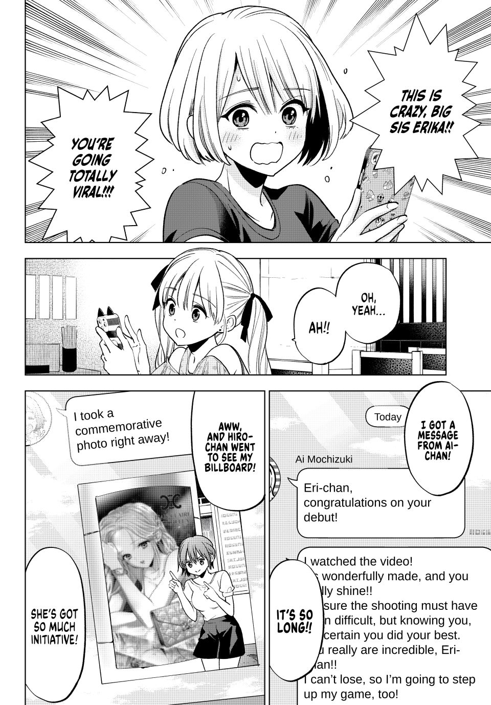 The Cuckoo's Fiancee Chapter 265 page 4 - Chapter 265: This is Crazy, Big Sis Erika!!
