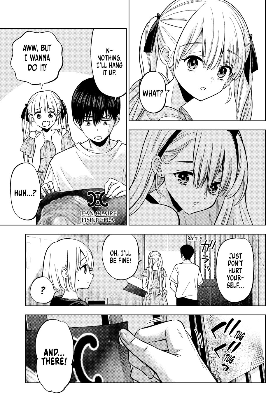 The Cuckoo's Fiancee Chapter 265 page 7 - Chapter 265: This is Crazy, Big Sis Erika!!