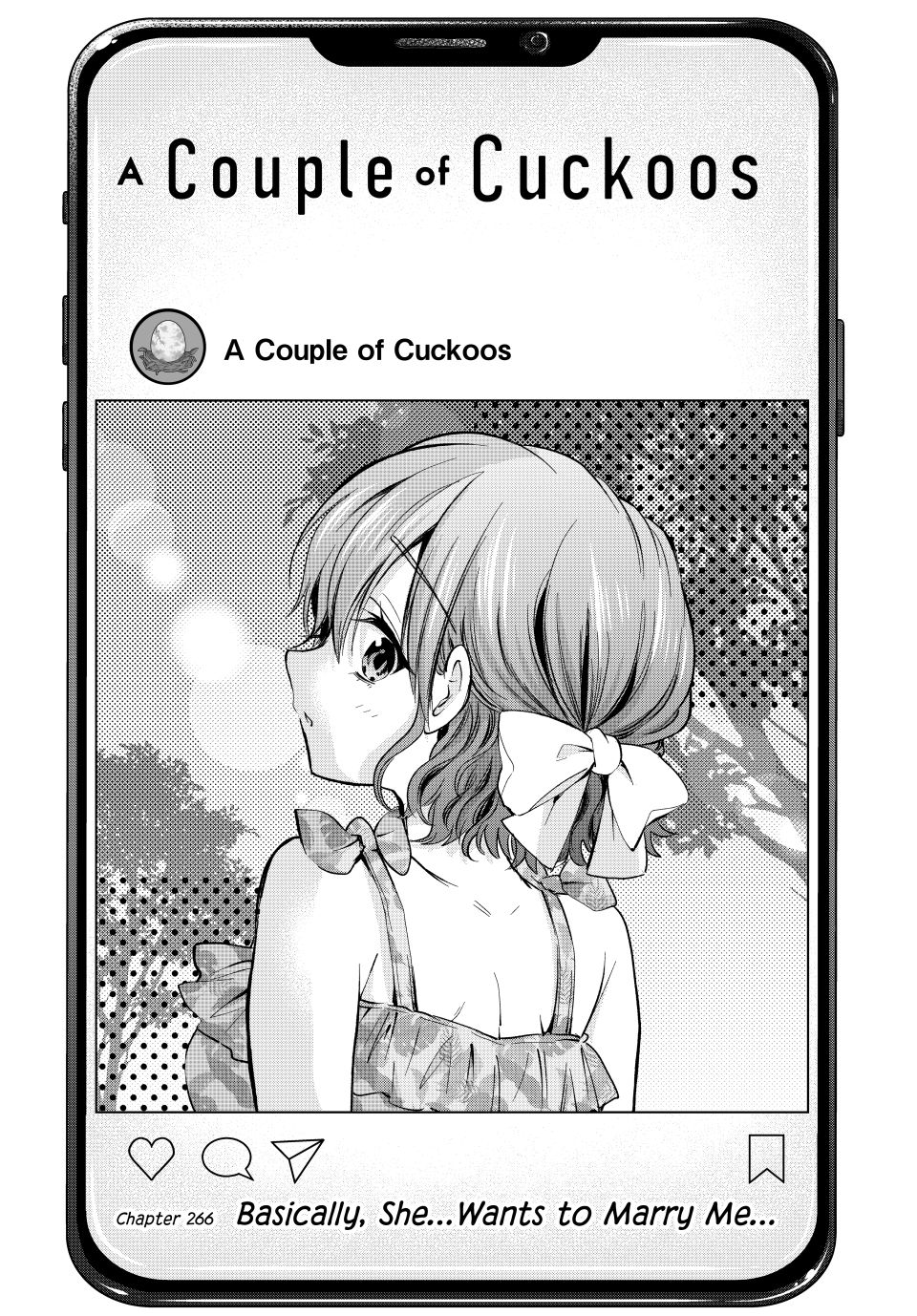 The Cuckoo's Fiancee Chapter 266 page 1 - Chapter 266