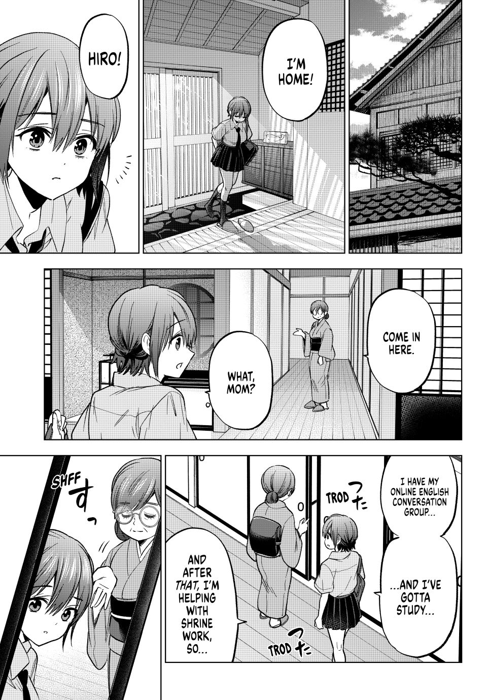 The Cuckoo's Fiancee Chapter 266 page 17 - Chapter 266