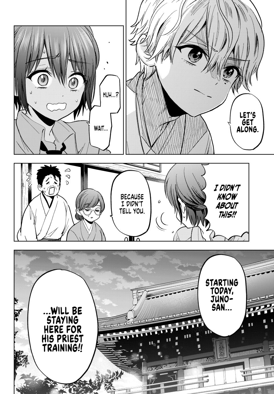 The Cuckoo's Fiancee Chapter 266 page 19 - Chapter 266