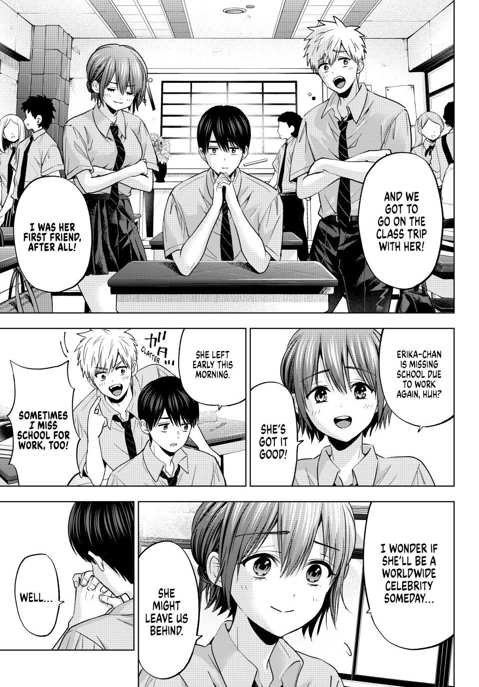 The Cuckoo's Fiancee Chapter 266 page 7 - Chapter 266
