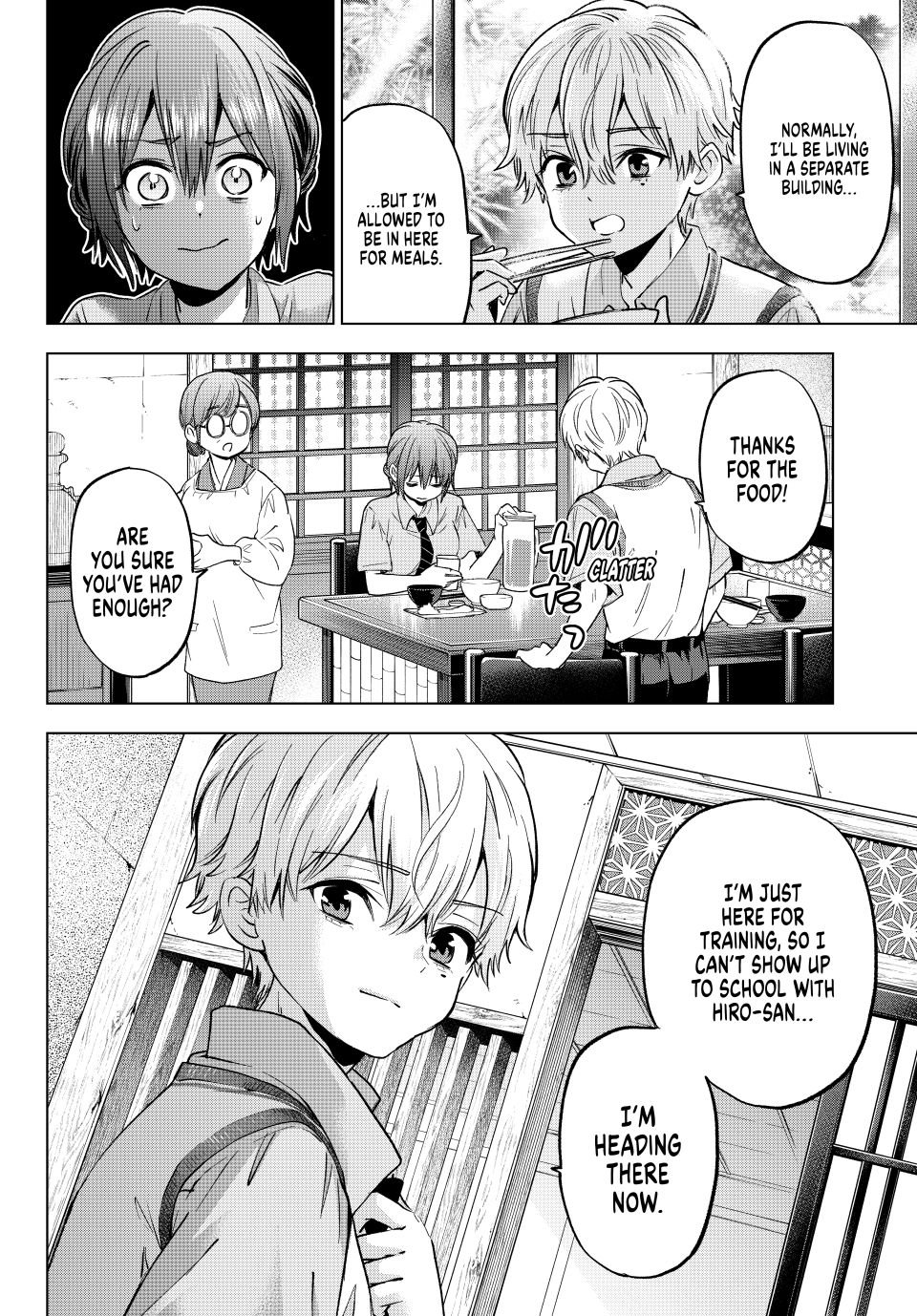 The Cuckoo's Fiancee Chapter 267 page 10 - Chapter 267