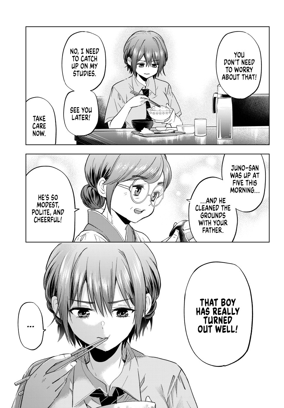 The Cuckoo's Fiancee Chapter 267 page 11 - Chapter 267