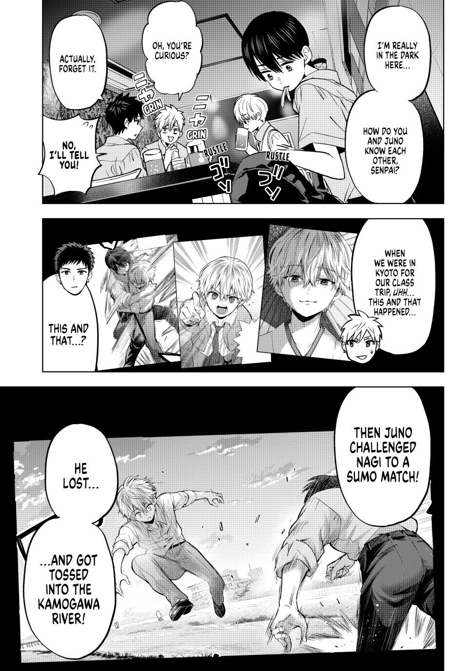The Cuckoo's Fiancee Chapter 267 page 13 - Chapter 267