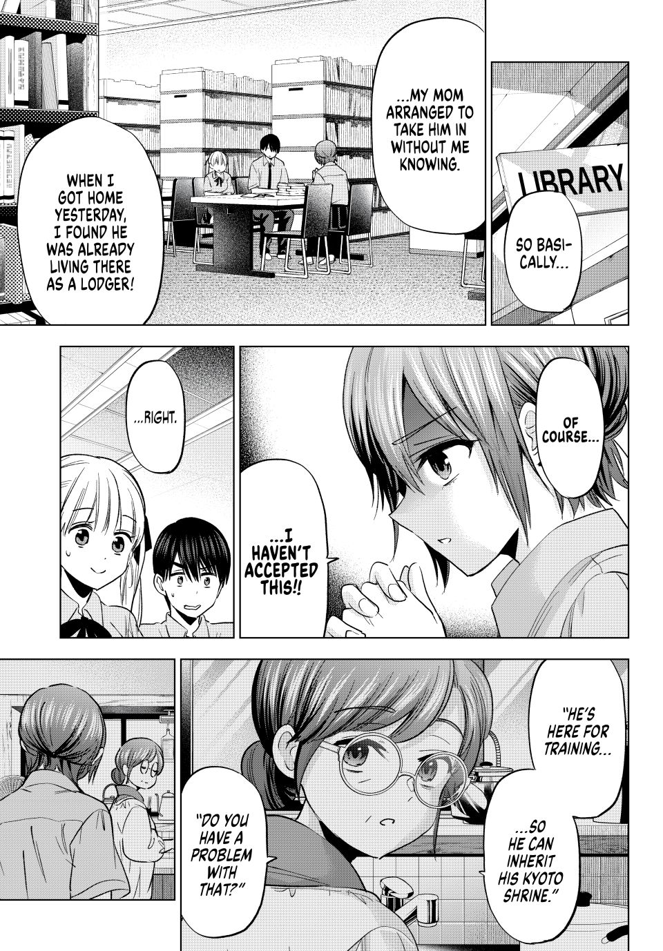 The Cuckoo's Fiancee Chapter 267 page 3 - Chapter 267