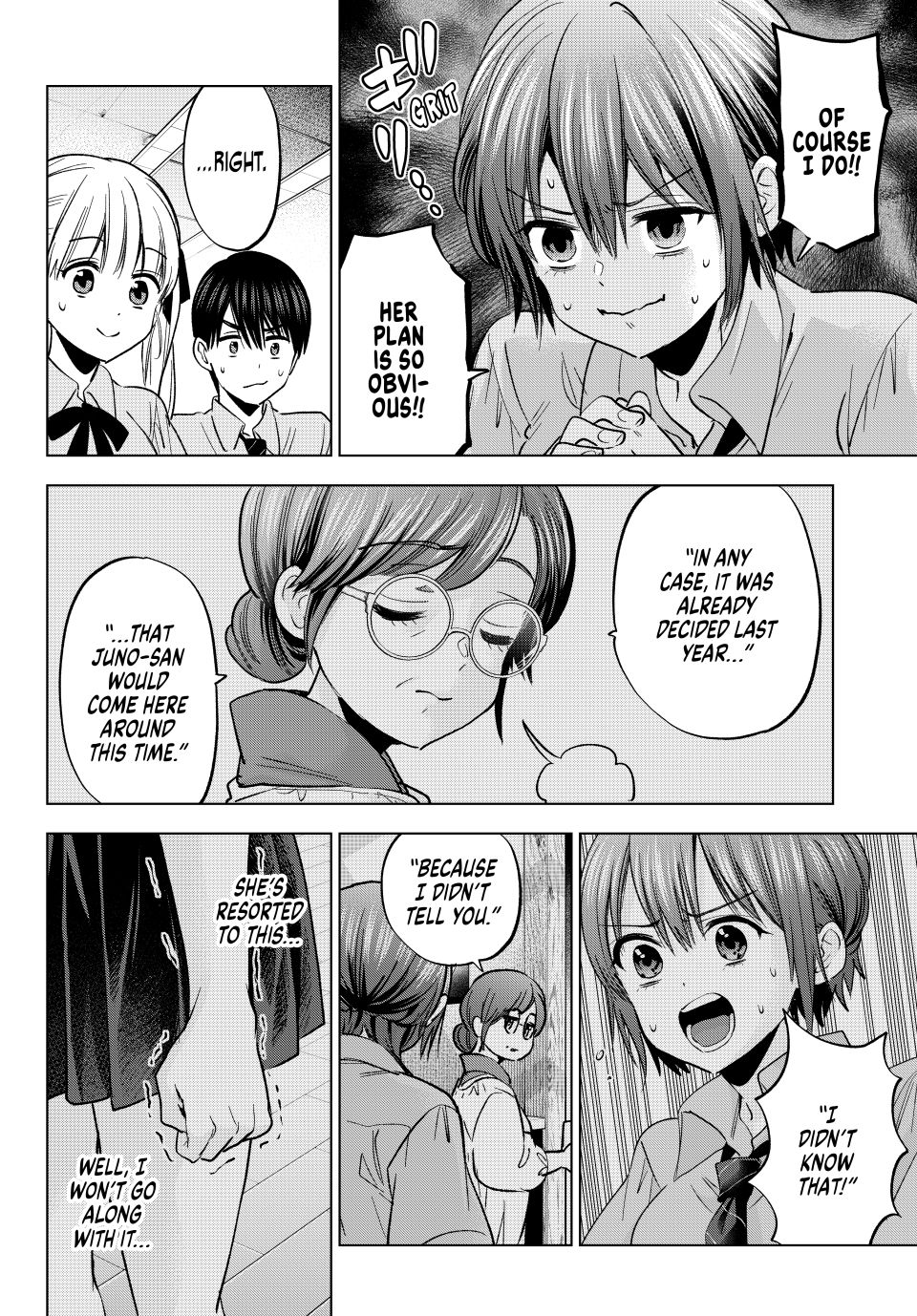 The Cuckoo's Fiancee Chapter 267 page 4 - Chapter 267