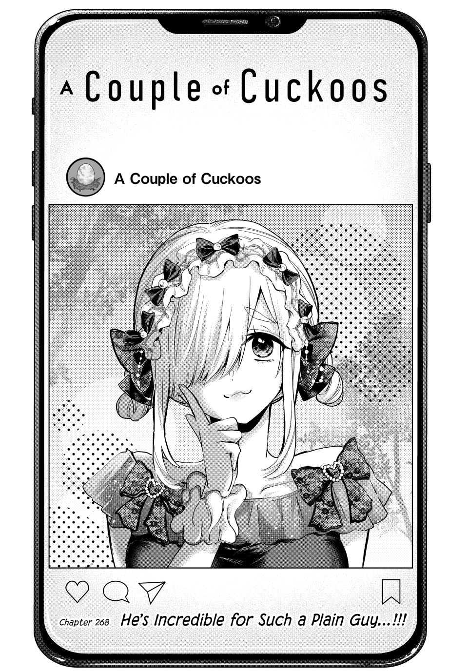 The Cuckoo's Fiancee Chapter 268 page 1 - Chapter 268