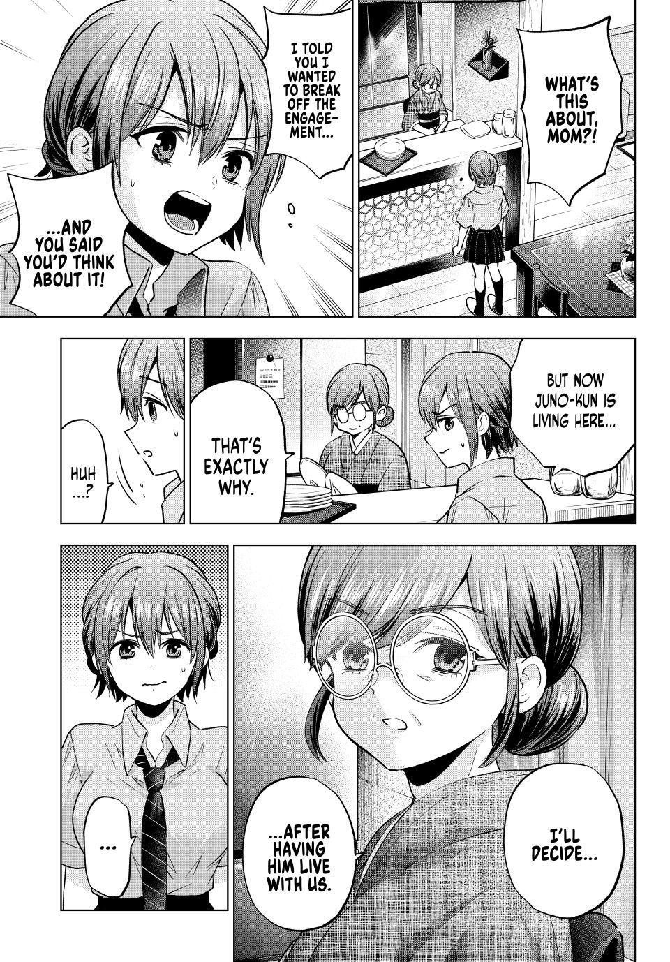 The Cuckoo's Fiancee Chapter 268 page 5 - Chapter 268