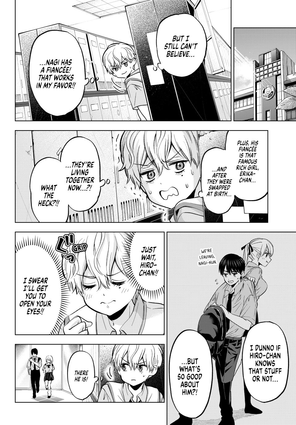 The Cuckoo's Fiancee Chapter 268 page 6 - Chapter 268