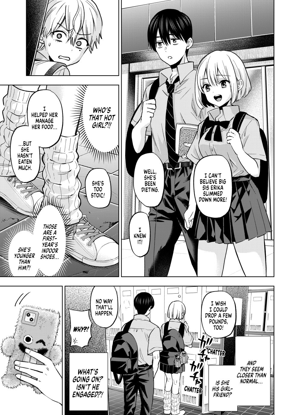 The Cuckoo's Fiancee Chapter 268 page 7 - Chapter 268