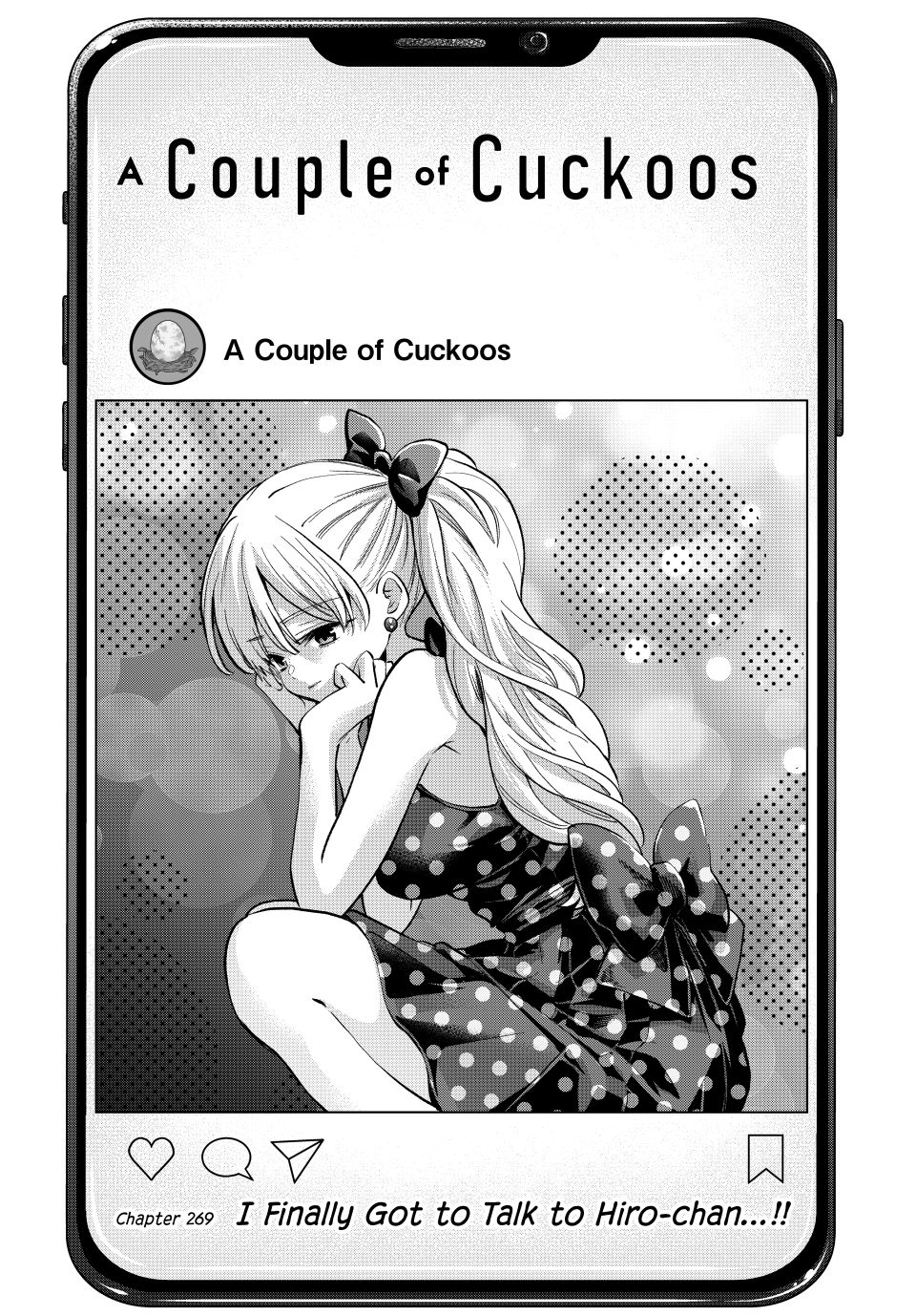 The Cuckoo's Fiancee Chapter 269 page 1 - Chapter 269