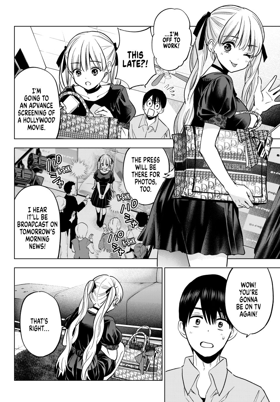 The Cuckoo's Fiancee Chapter 269 page 10 - Chapter 269
