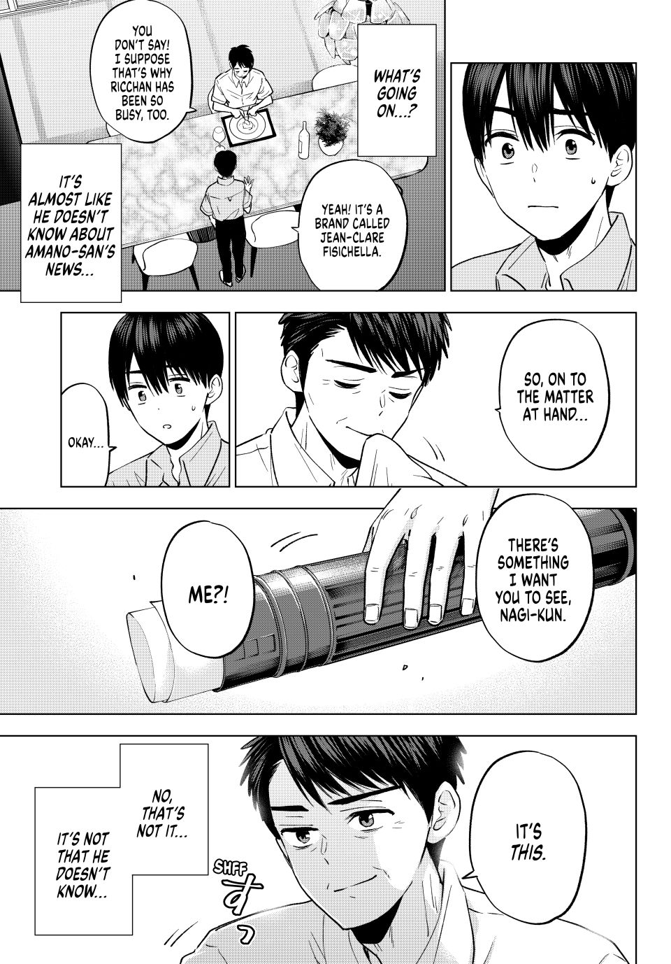 The Cuckoo's Fiancee Chapter 269 page 15 - Chapter 269