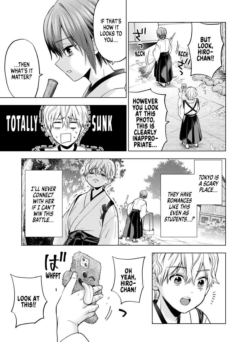 The Cuckoo's Fiancee Chapter 269 page 5 - Chapter 269