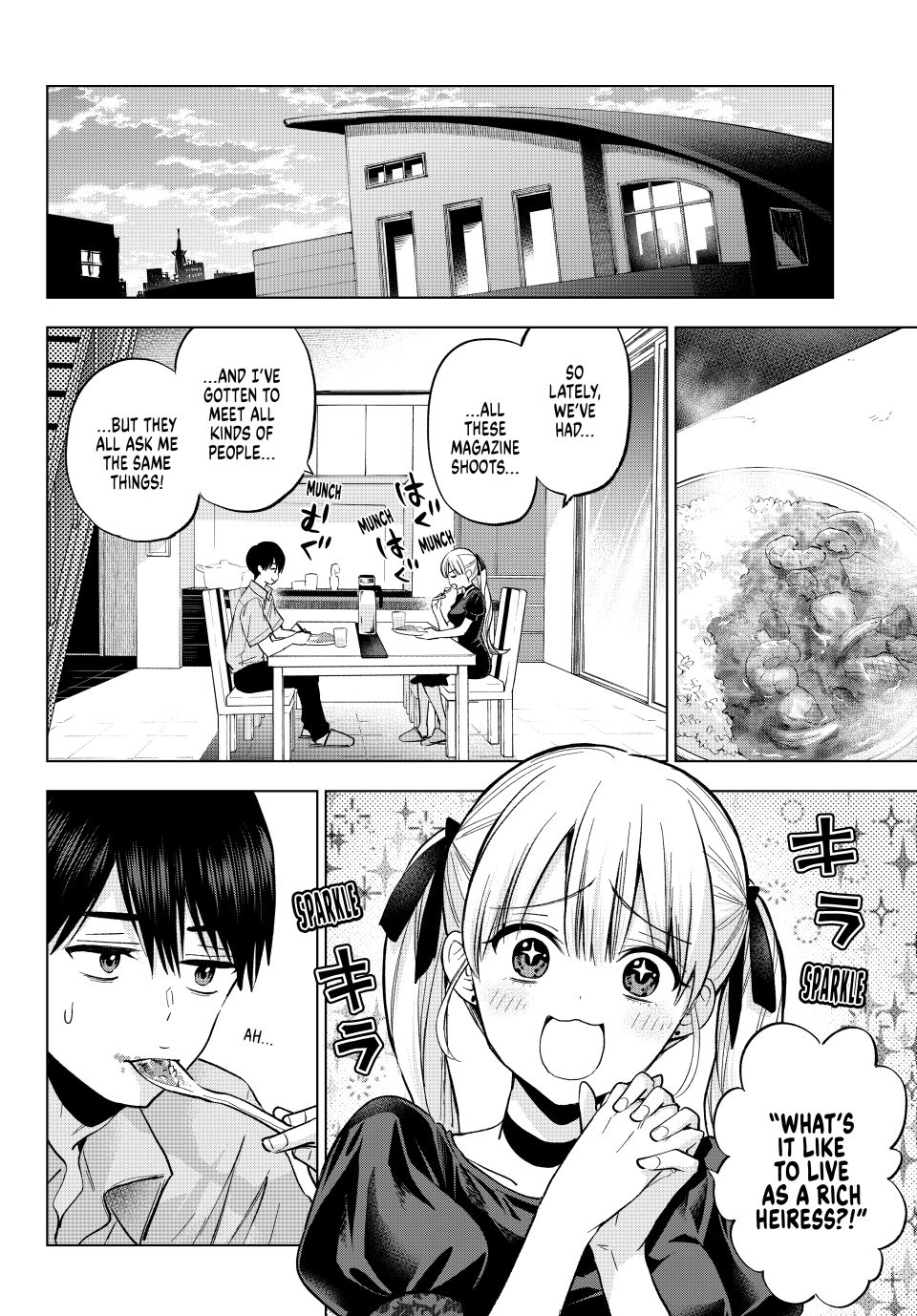 The Cuckoo's Fiancee Chapter 269 page 8 - Chapter 269