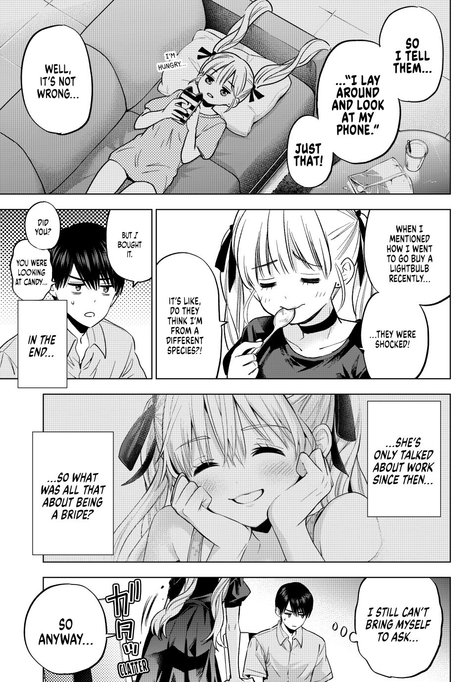 The Cuckoo's Fiancee Chapter 269 page 9 - Chapter 269
