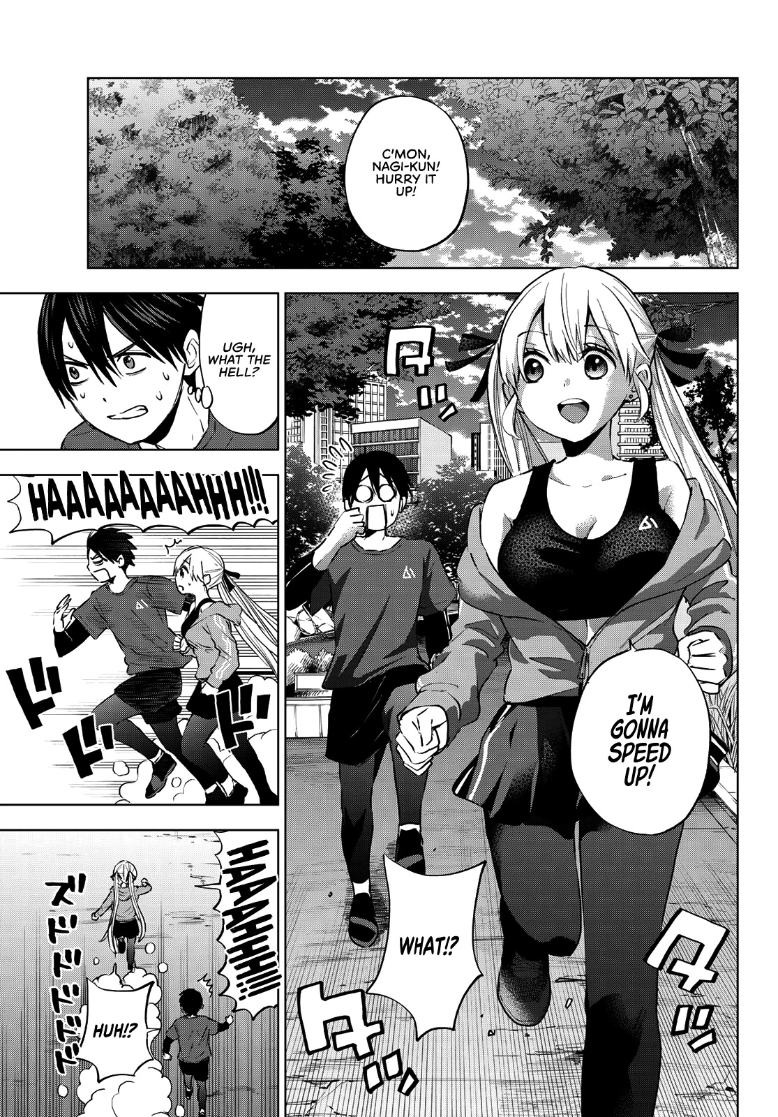 The Cuckoo's Fiancee Chapter 27 page 10 - Chapter 27: You Never Let Me See You Smile