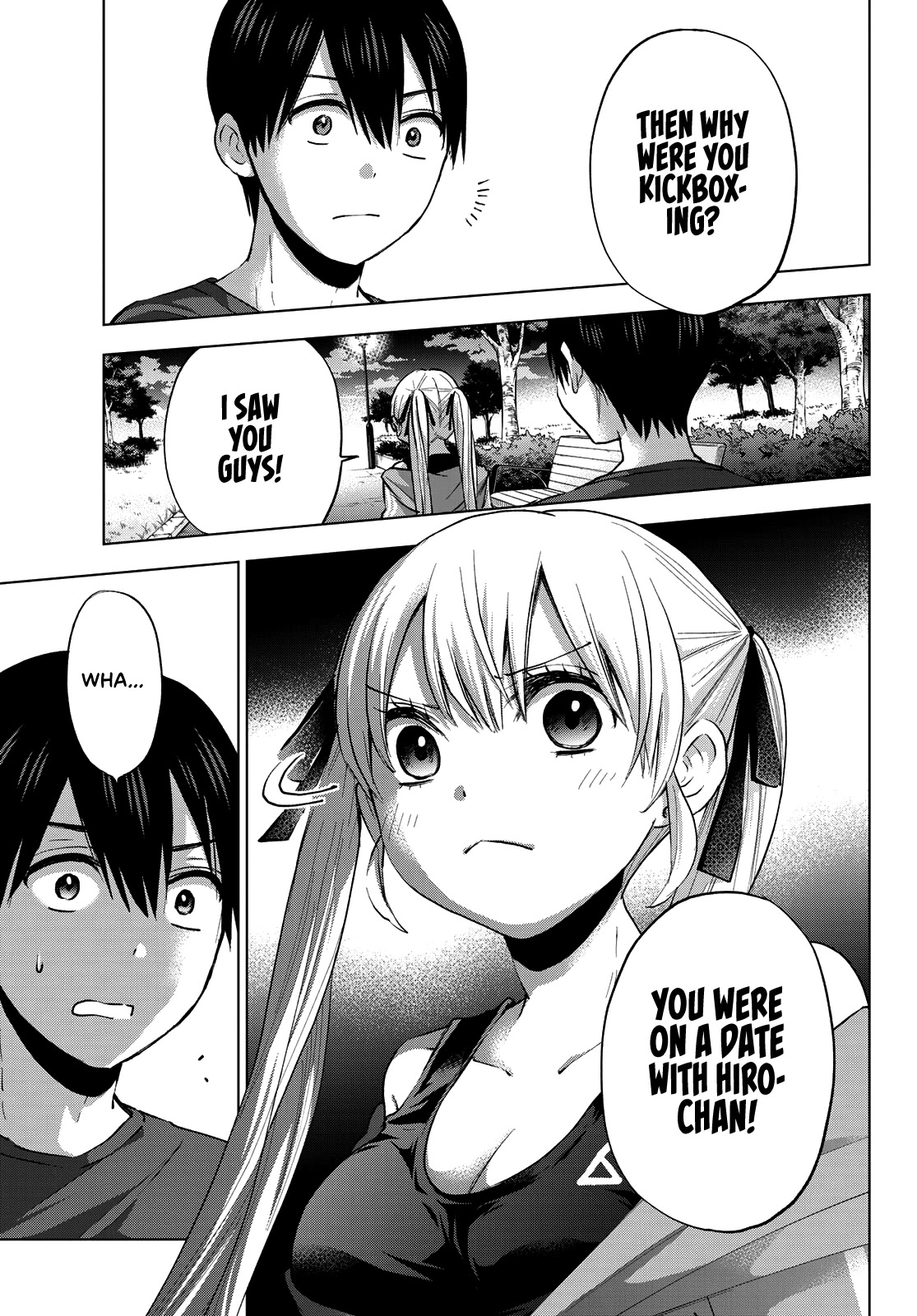 The Cuckoo's Fiancee Chapter 27 page 12 - Chapter 27: You Never Let Me See You Smile