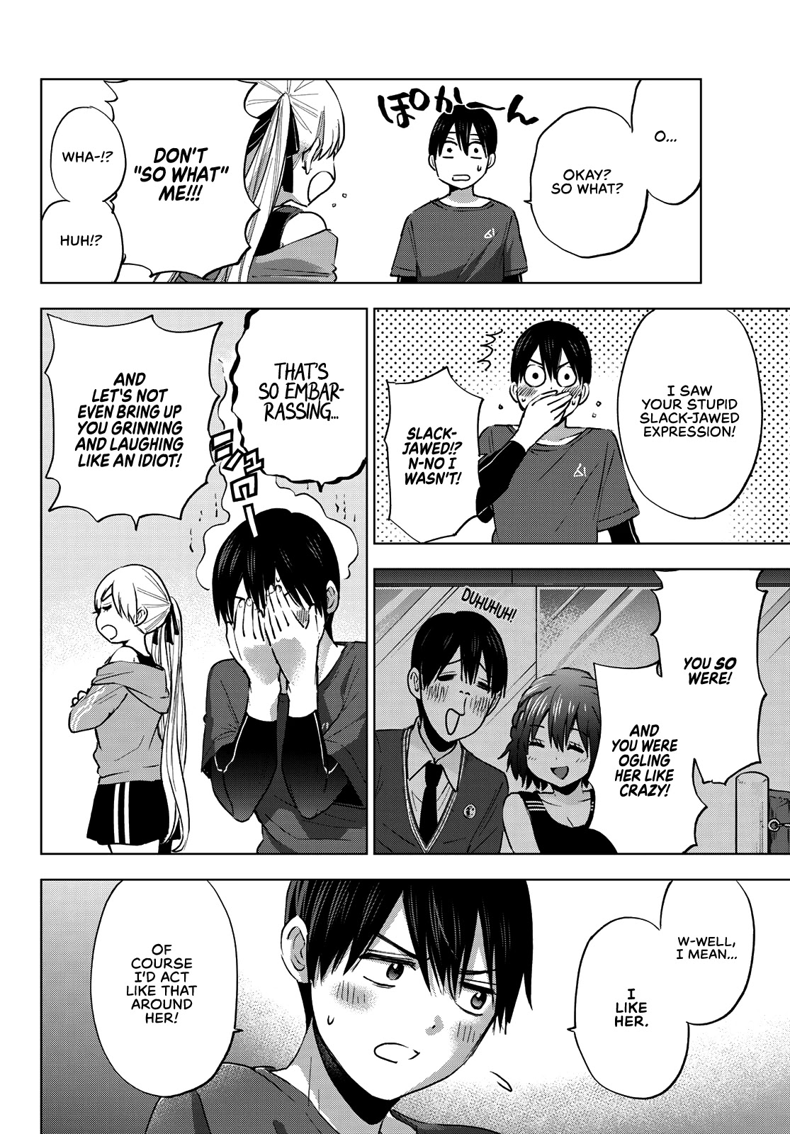 The Cuckoo's Fiancee Chapter 27 page 13 - Chapter 27: You Never Let Me See You Smile