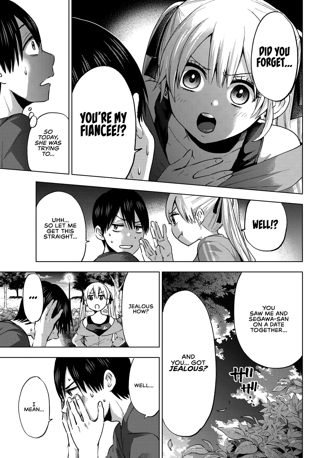 The Cuckoo's Fiancee Chapter 27 page 16 - Chapter 27: You Never Let Me See You Smile
