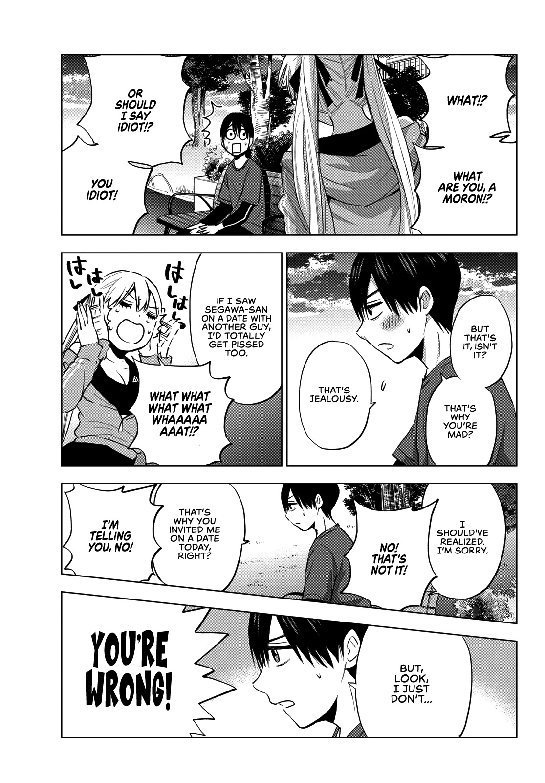 The Cuckoo's Fiancee Chapter 27 page 18 - Chapter 27: You Never Let Me See You Smile
