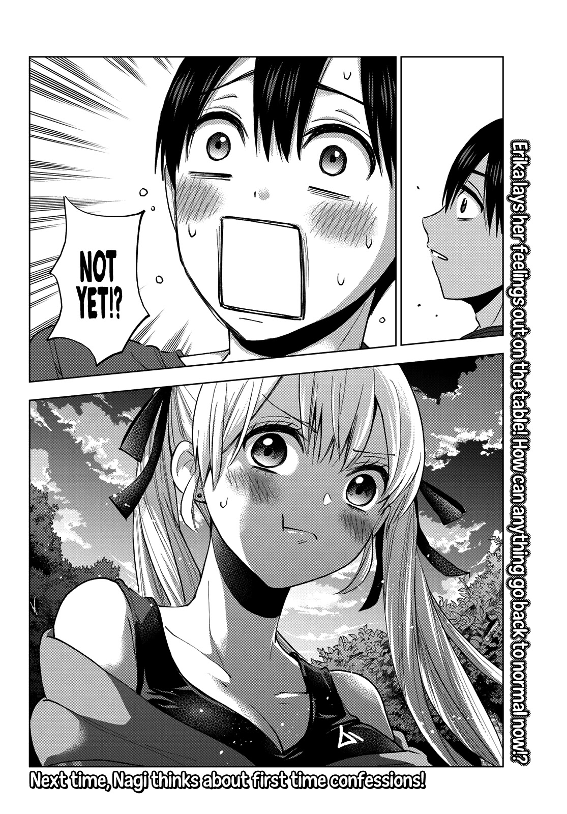 The Cuckoo's Fiancee Chapter 27 page 20 - Chapter 27: You Never Let Me See You Smile