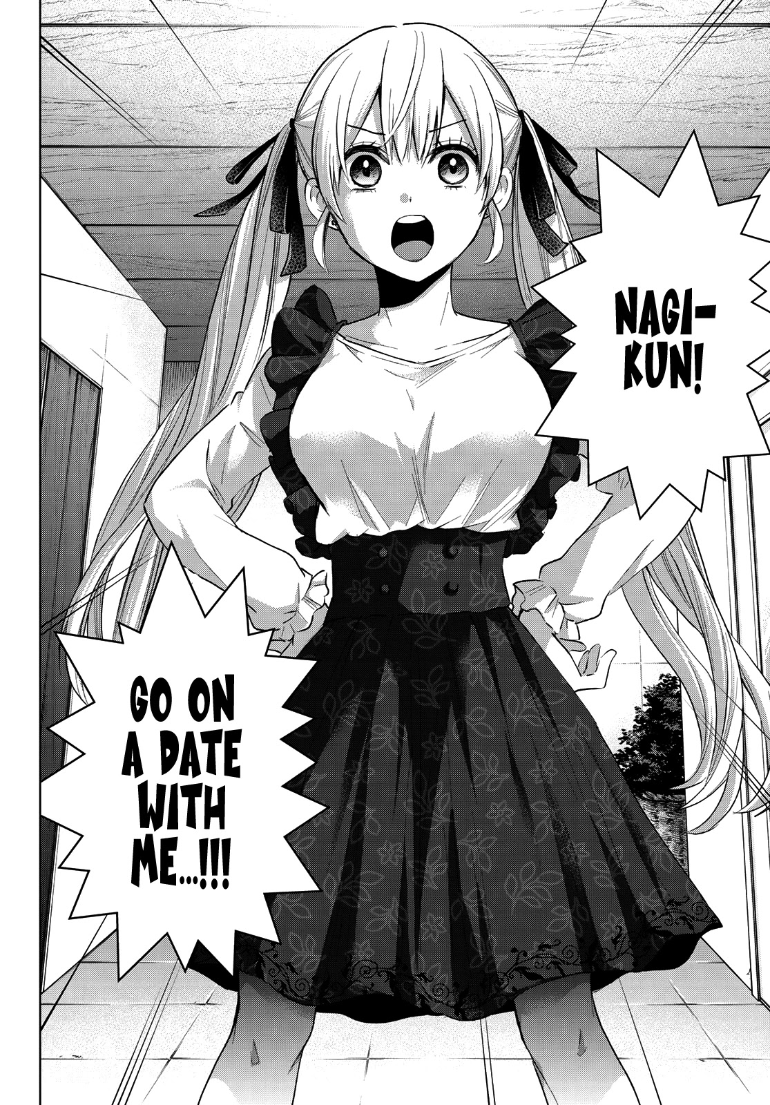 The Cuckoo's Fiancee Chapter 27 page 3 - Chapter 27: You Never Let Me See You Smile
