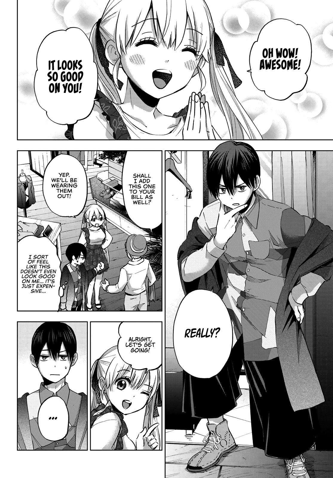 The Cuckoo's Fiancee Chapter 27 page 5 - Chapter 27: You Never Let Me See You Smile