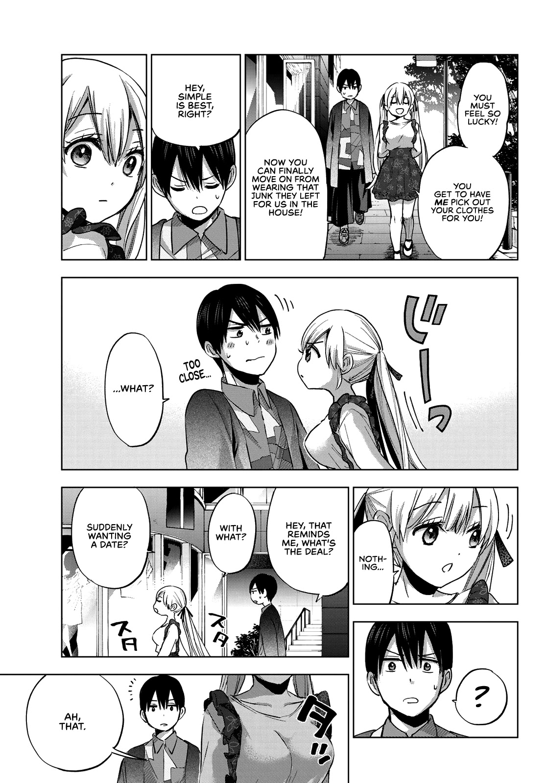 The Cuckoo's Fiancee Chapter 27 page 6 - Chapter 27: You Never Let Me See You Smile