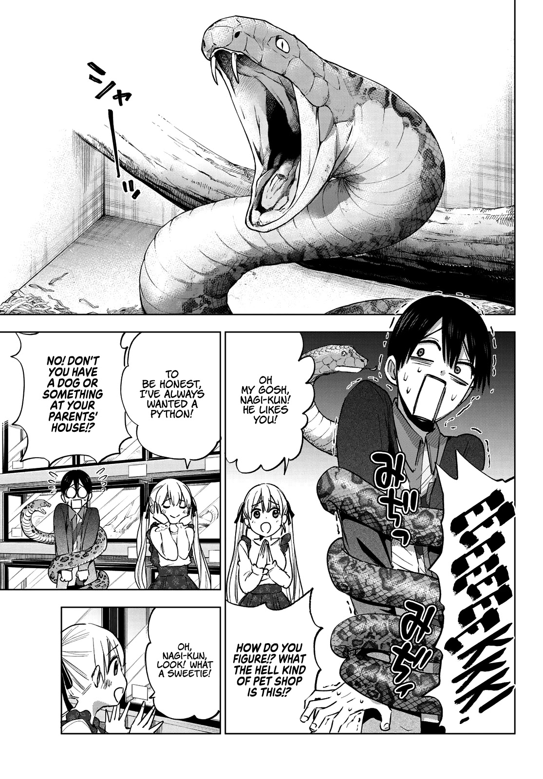 The Cuckoo's Fiancee Chapter 27 page 8 - Chapter 27: You Never Let Me See You Smile