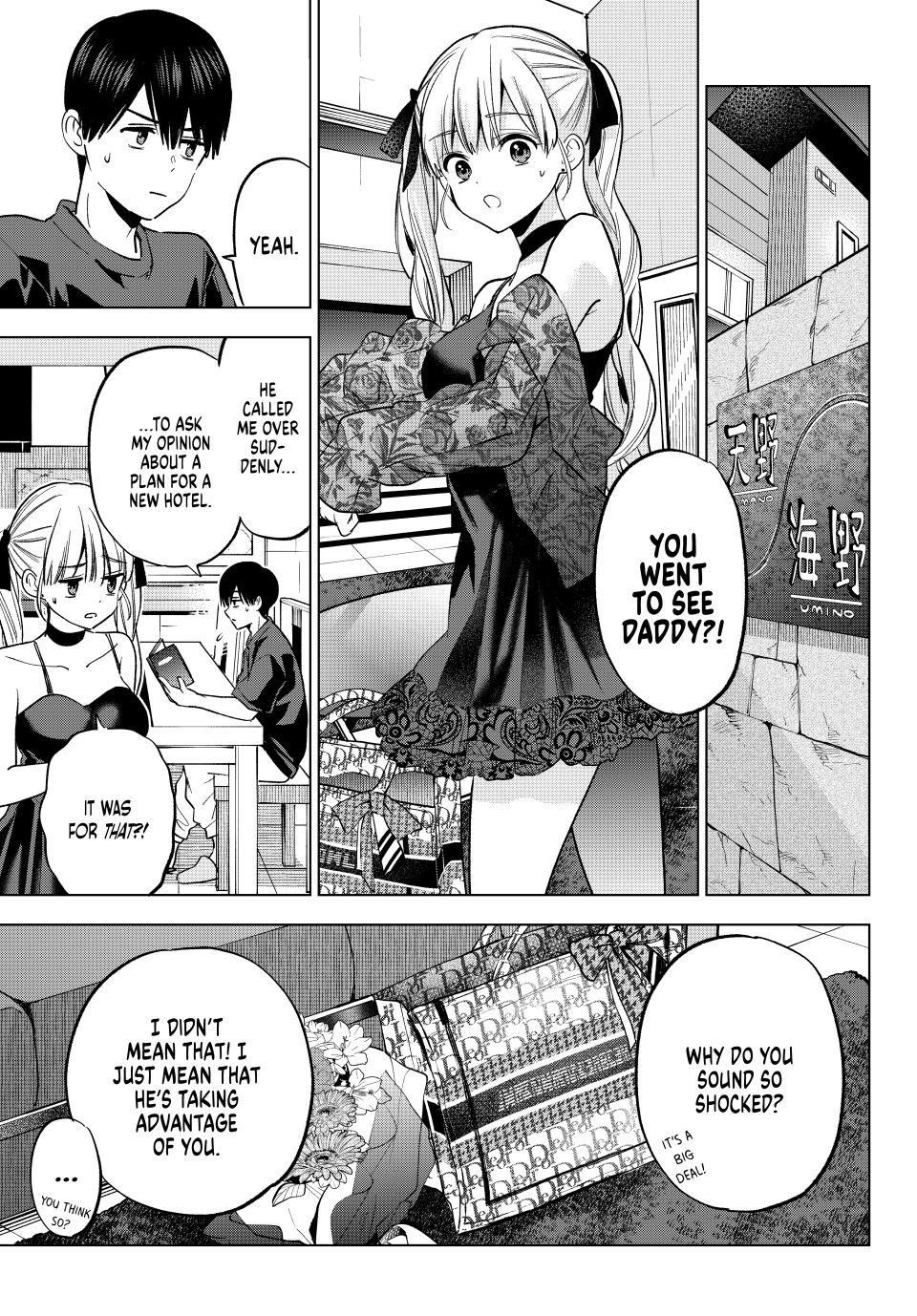 The Cuckoo's Fiancee Chapter 270 page 1 - Chapter 270