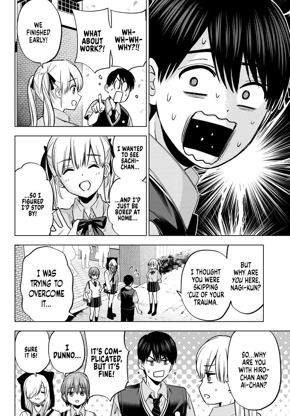 The Cuckoo's Fiancee Chapter 270 page 16 - Chapter 270