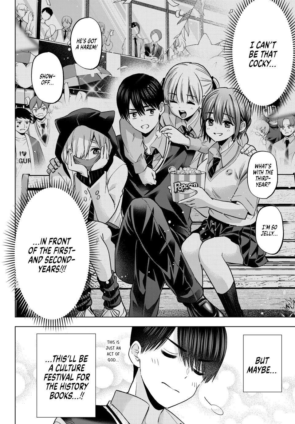 The Cuckoo's Fiancee Chapter 270 page 18 - Chapter 270